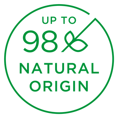 up to 98 Natural Origin
